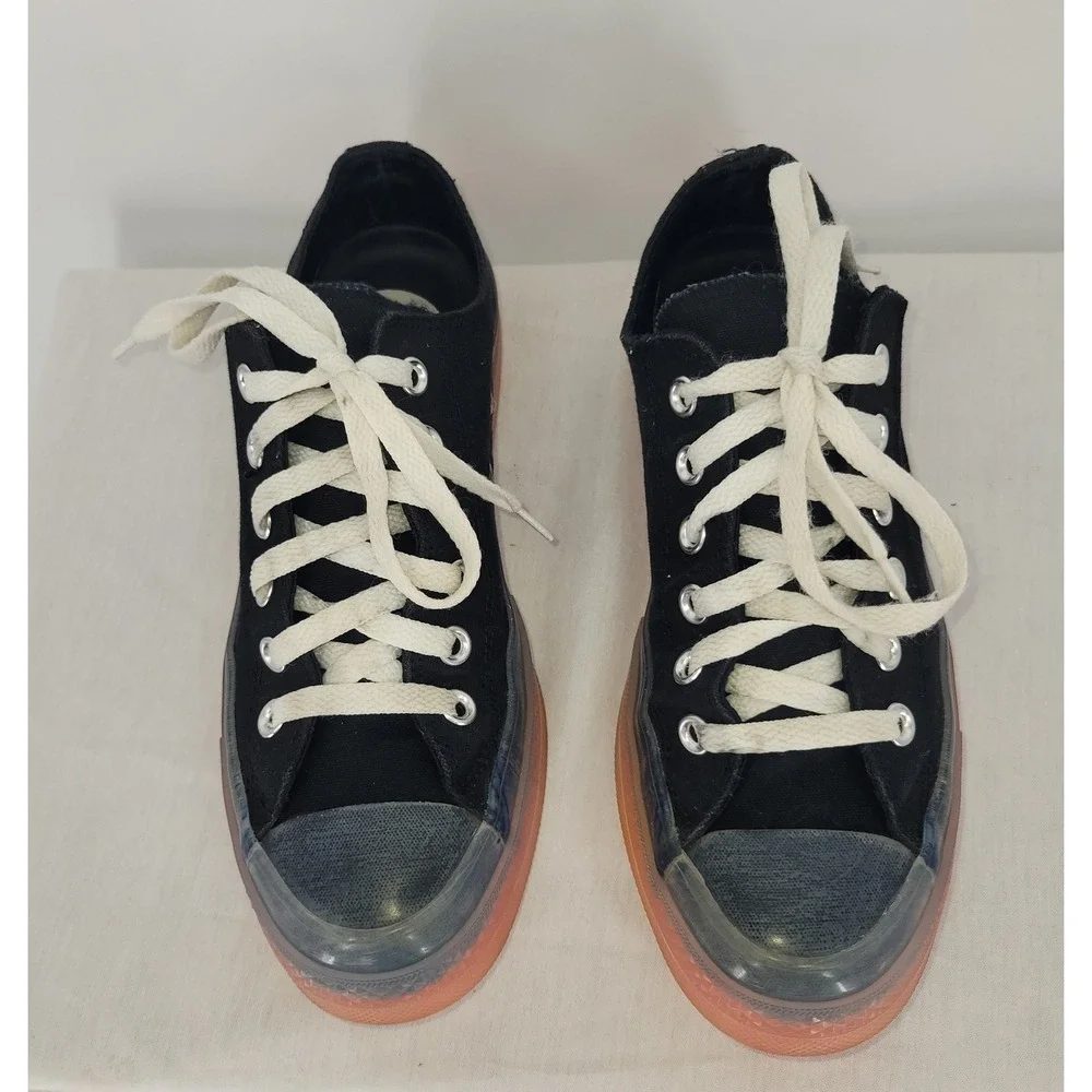 Converse All Star CX Low Top Sneakers Black Wild Mango Womens 8.5 Mens 6.5 - Picture 2 of 7